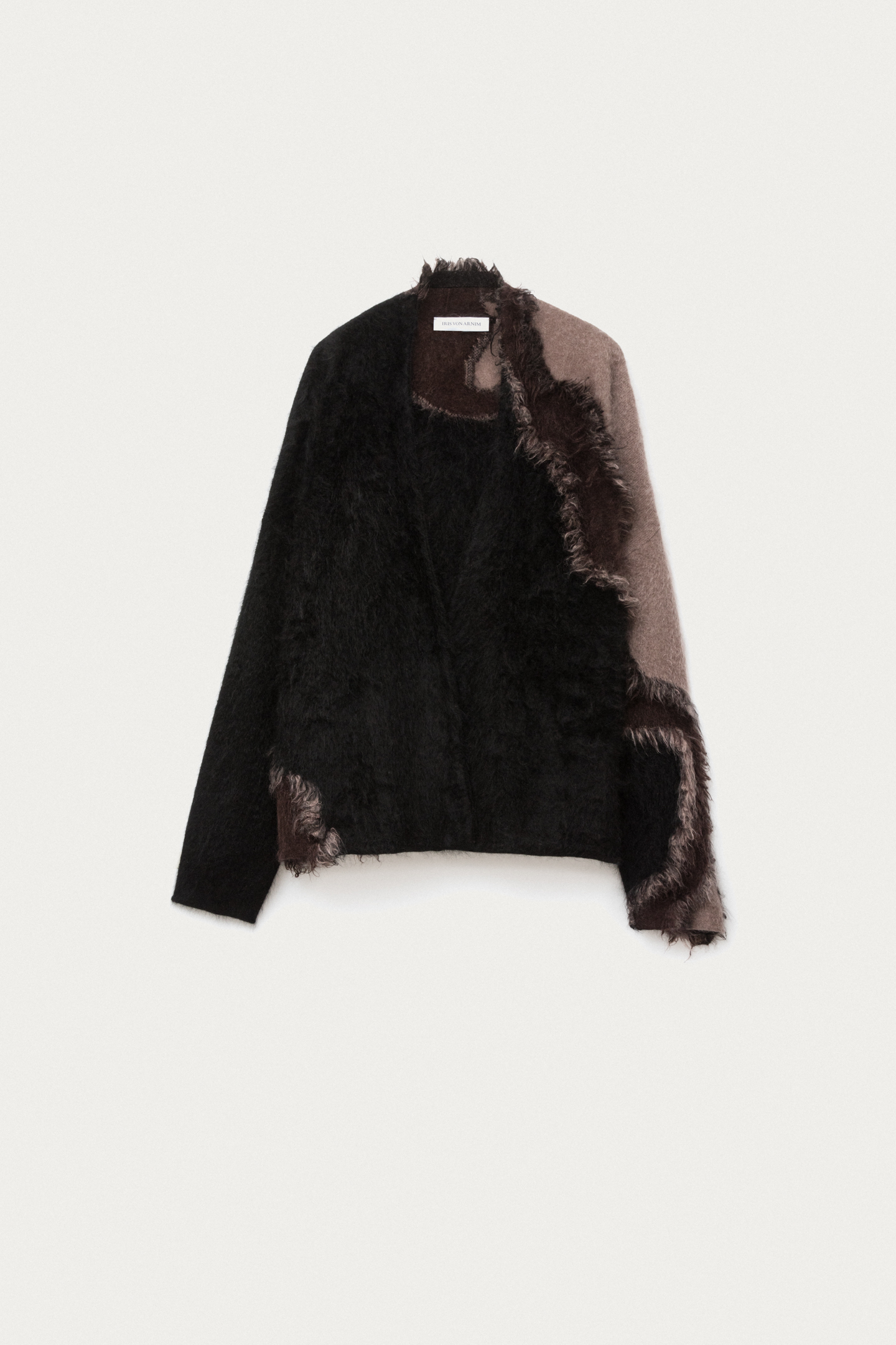 Brushed Cashmere Cardigan